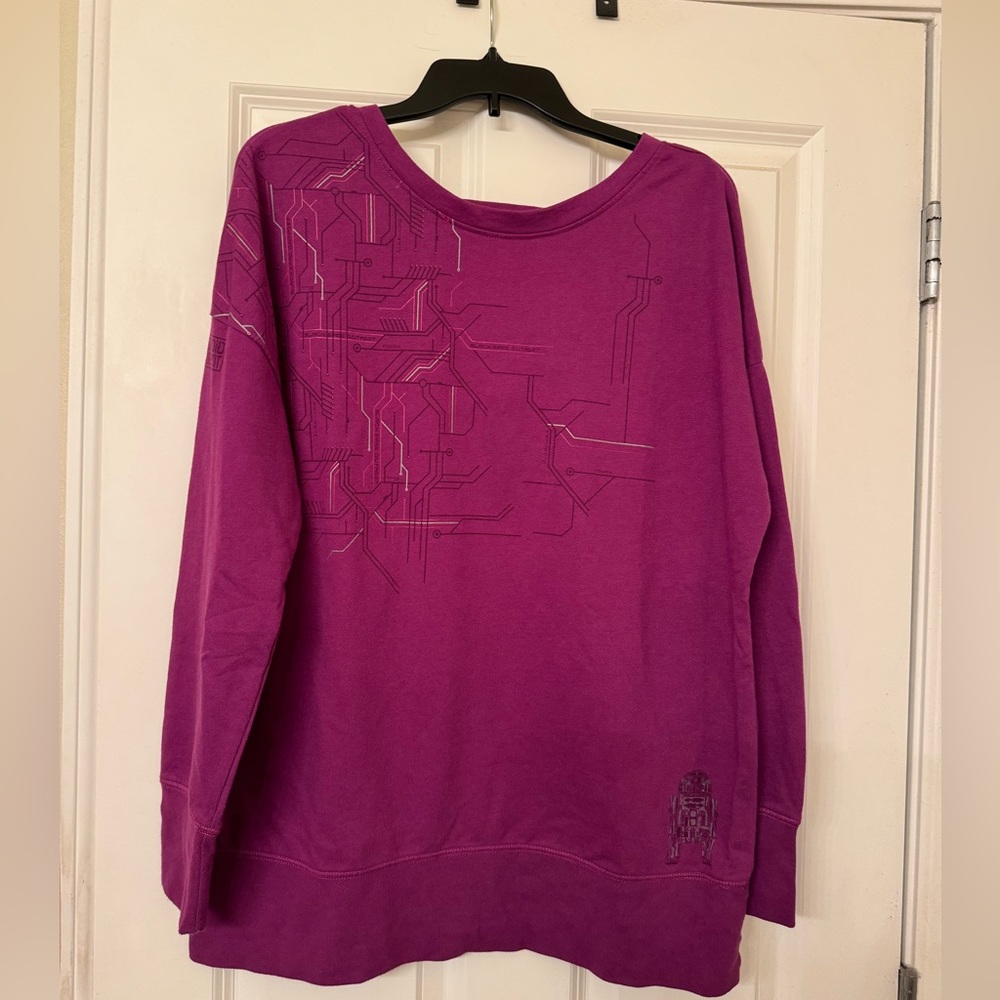EUC Droid Depot sweatshirt